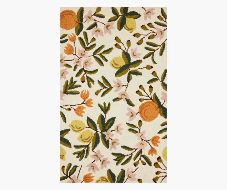 Rifle Paper Co. Spring Rug Collection 2020 Apartment Therapy